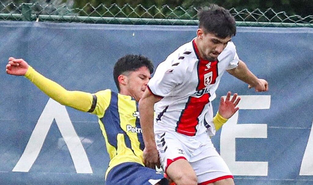  Fenerbahçe U19, Samsunspor U19 maçı 2-2 sona erdi