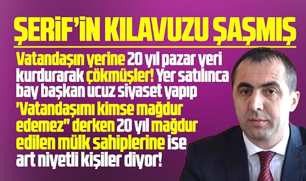 Samsun Asarcık'ta satışı yapılan pazar yeri arazisi gerçeği! Vatandaşı mağdur etmişler! 