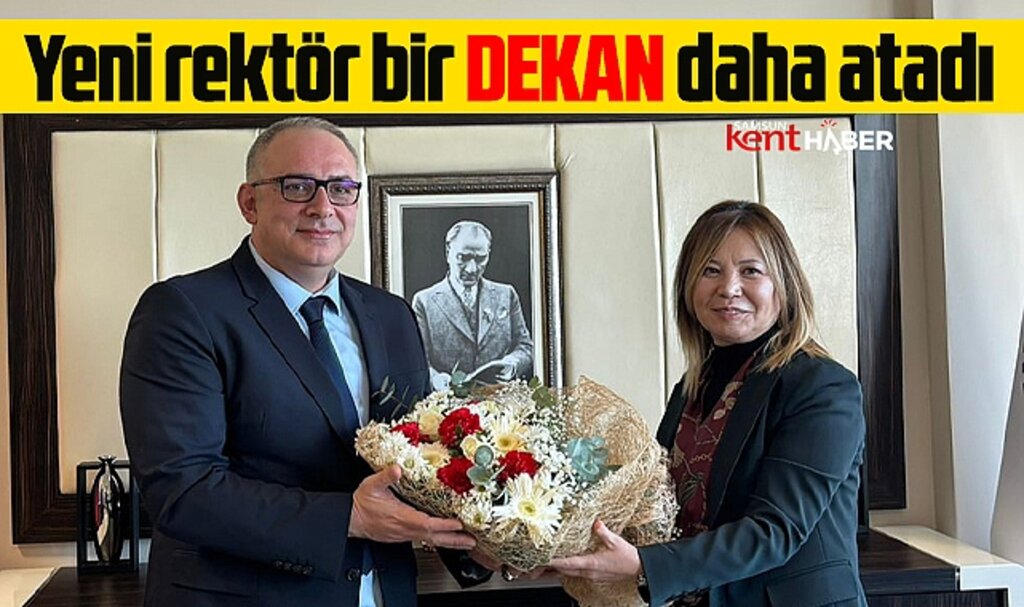 Samsun OMÜ'de Diş Hekimliği Fakültesi Dekanlığına Prof. Dr. Kaan Gündüz atandı