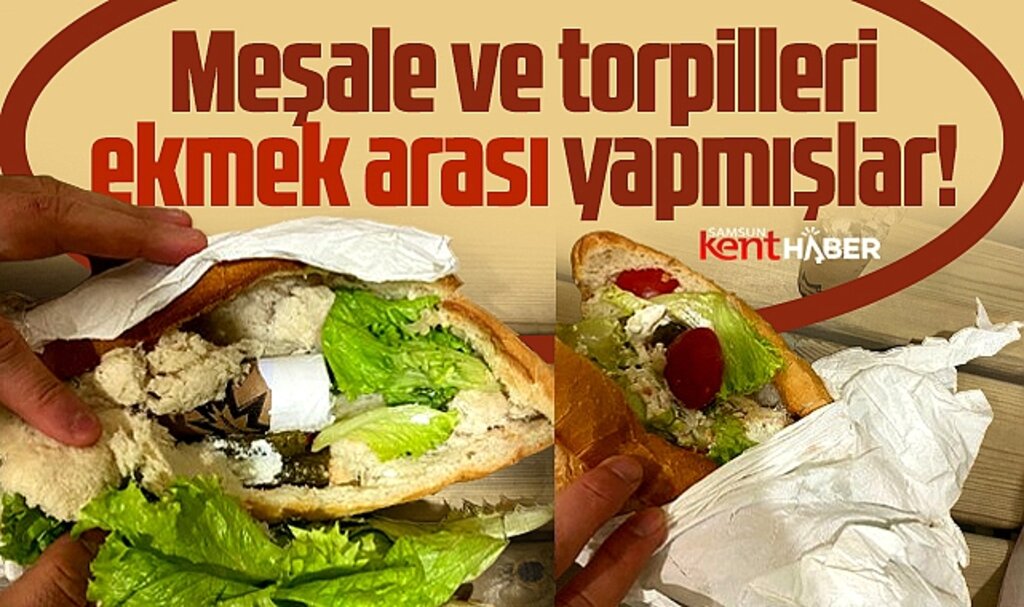 Samsunspor Trabzon maçına ekmek arası torpil ve meşale sokan 82 kişiye işlem yapıldı