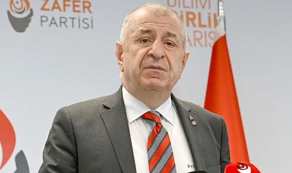 Zafer Partisi Genel Başkanı Ümit Özdağ tutuklandı