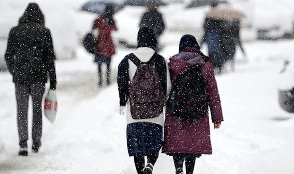 Samsun'da 12 Şubat Çarşamba günü okullara kar tatili var mı?