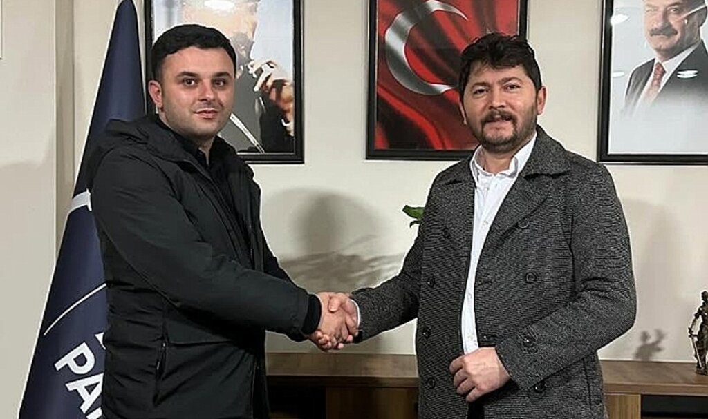 Samsun'da Anahtar Parti Kavak İlçe Başkanlığına Muhammet Söyler atandı