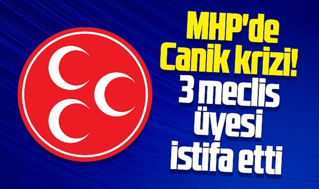Samsun MHP'de Canik krizi! 3 belediye meclis üyesi istifa etti