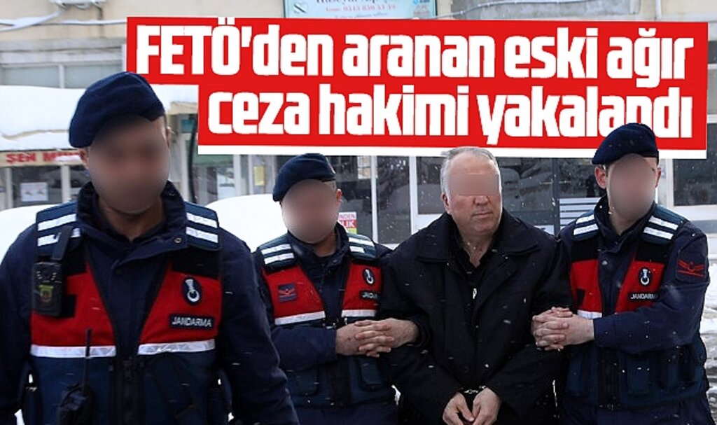 Samsun'un Alaçam ilçesinde FETÖ operasyonu! Eski ağır ceza hakimi yakalandı