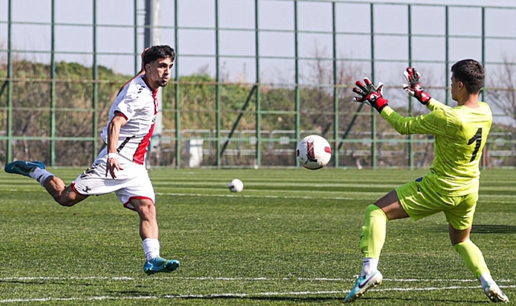 Samsunspor U19 Adana Demirspor U19'u 2-1 yendi