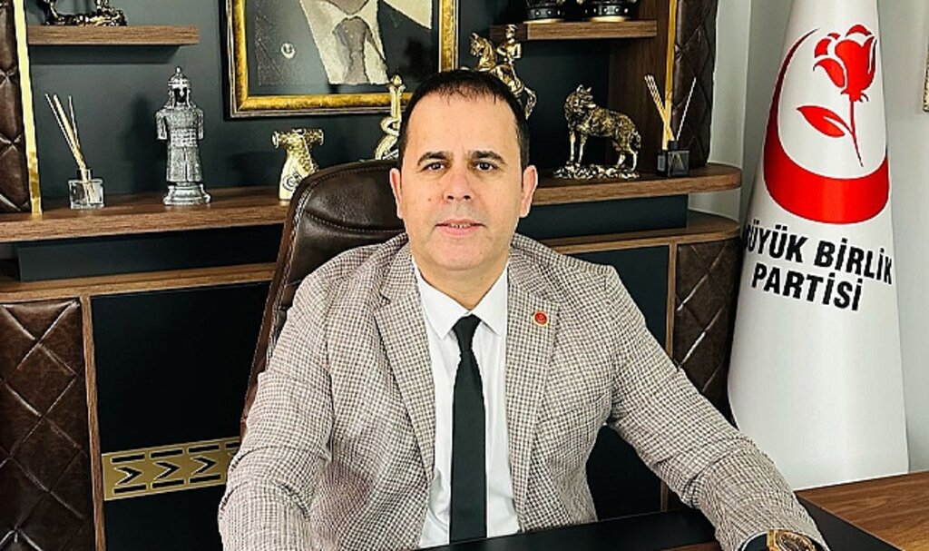 BBP Samsun İl Başkanı Bahadır Şahin'den Ramazan Bayramı mesajı
