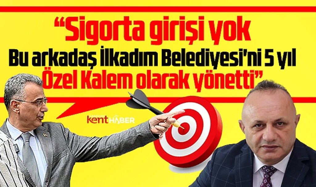 İlkadım Belediye Başkanı Kurnaz'dan Nevzat Özenç ile ilgili dikkat çeken açıklama