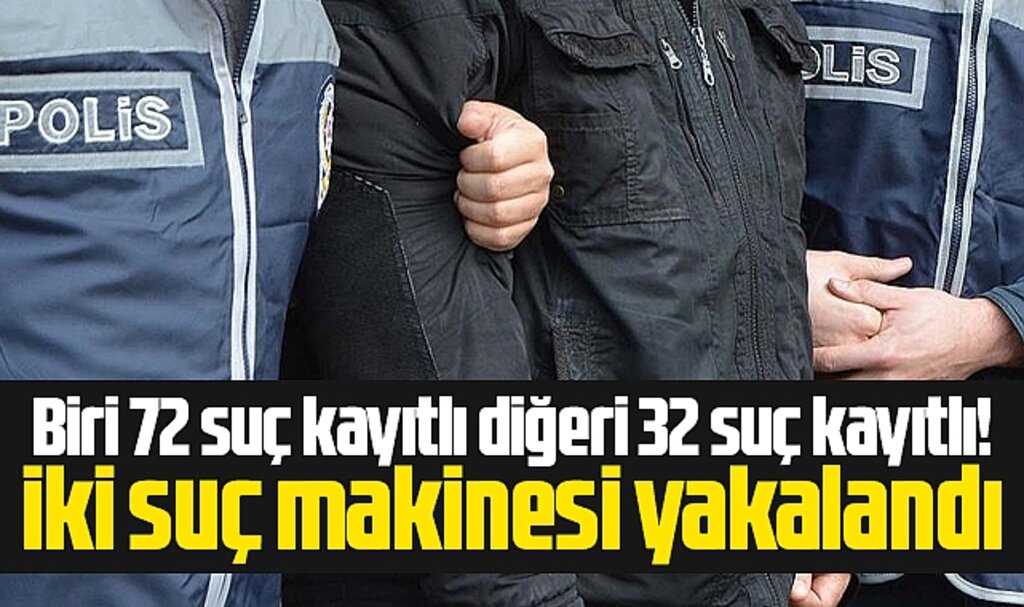 Samsun'da Atakum ve Çarşamba'da iki suç makinesi yakalandı