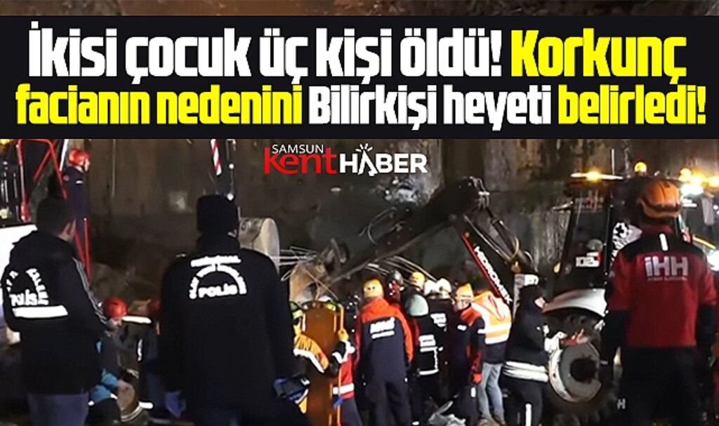 Samsun'da benzinlikteki heyelana neden olan sebebi bilirkişi heyeti rapora yazdı