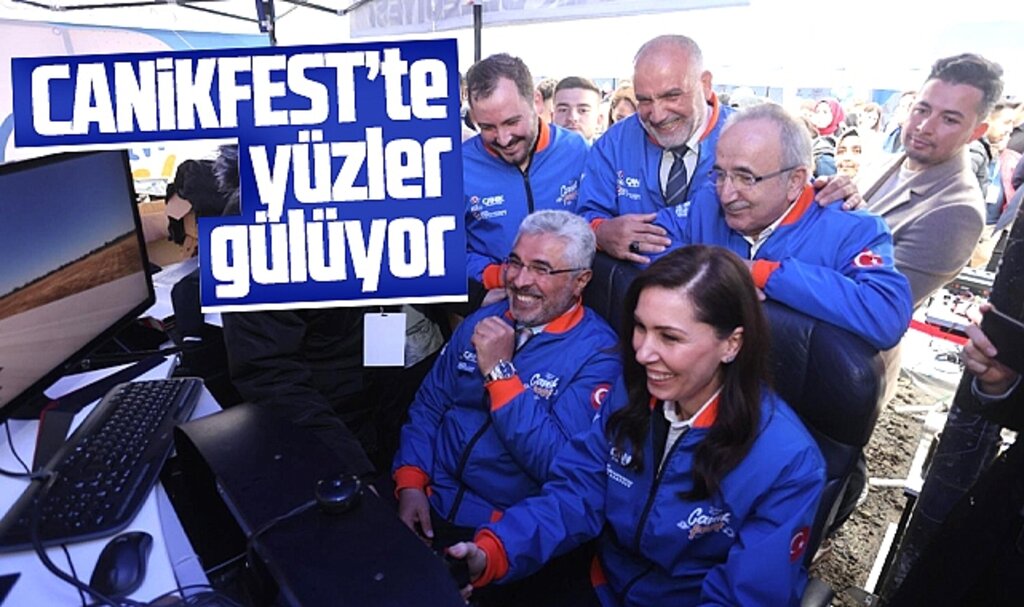 Samsun'da CANİKFEST ikinci gününde de dolu dolu geçti