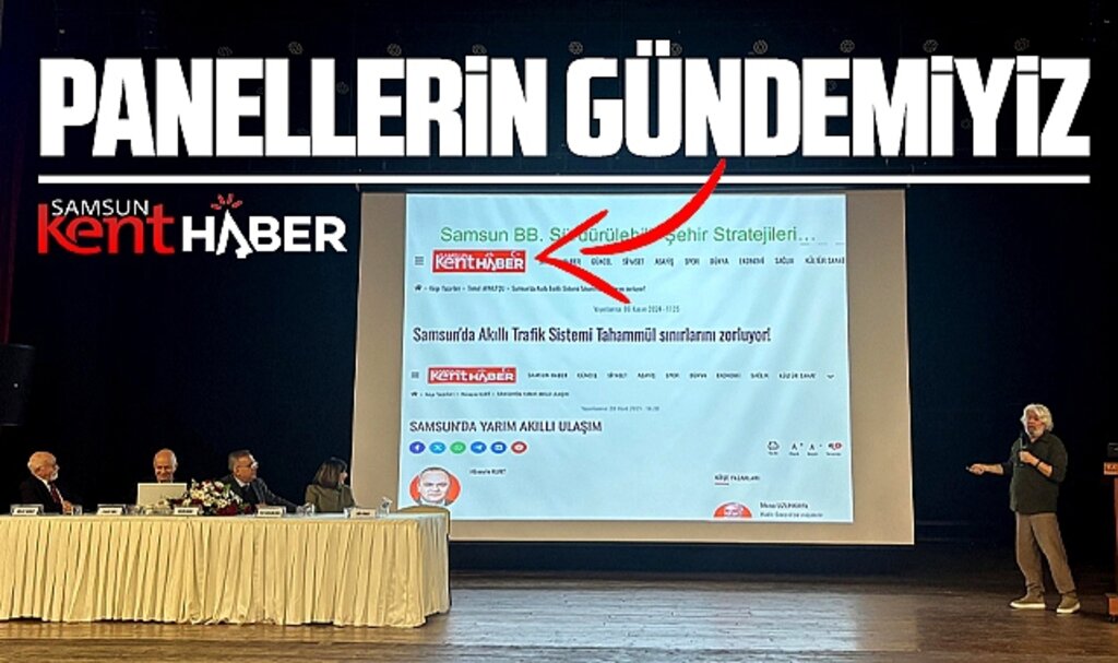 Samsun'da İklim Buluşmaları panelinde Samsun Kent Haber | Samsun Haber | Samsun Haberleri gündem oldu