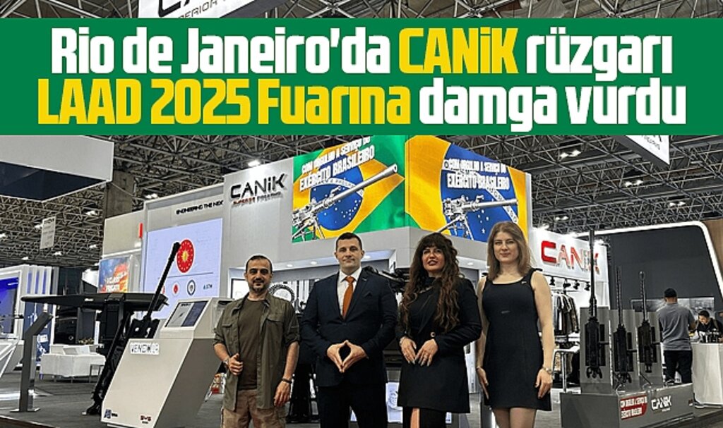 Samsun Yurt Savunma Rio de Janeiro'da düzenlenen fuara damga vurdu
