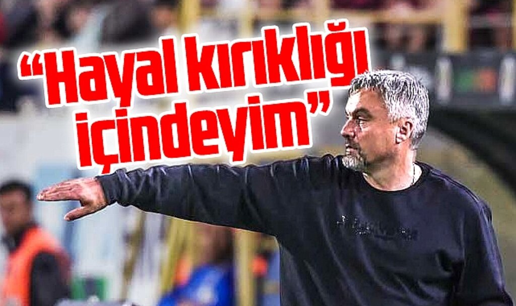 Thomas Reis'den Alanyaspor yenilgisi açıklaması! Hayal kırıklığı içindeyim