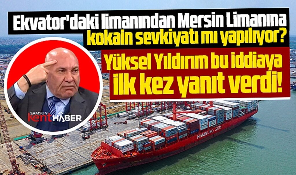 Yüksel Yıldırım'dan kokain iddialarına flaş açıklama!