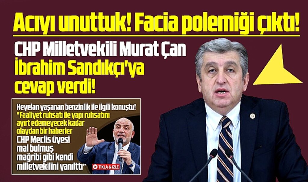 CHP Samsun Milletvekil Çan'dan İbrahim Sandıkçı'ya ruhsat cevabı