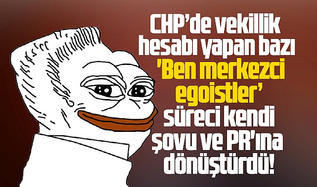 Samsun CHP'de bireysel şov rahatsızlığı!