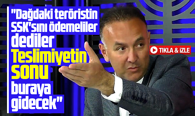 Samsun'da canlı yayında flaş açıklama! Dağdaki teröristin SSK'sını istiyorlar