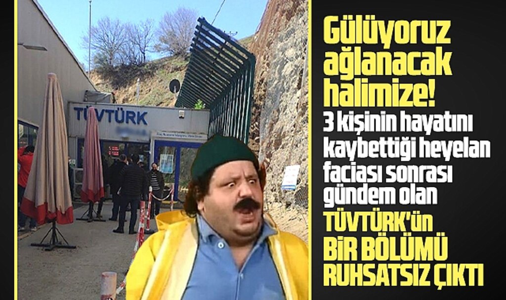 Samsun'da gündem olan TÜVTÜRK ile ilgili şok gelişme! Ruhsatsız çıktı!