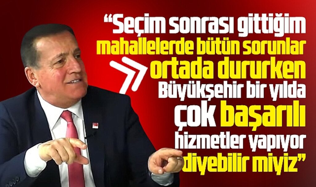 Samsun Gündemi canlı yayınında Cevat Öncü Büyükşehir'in 1 yılını değerlendirdi