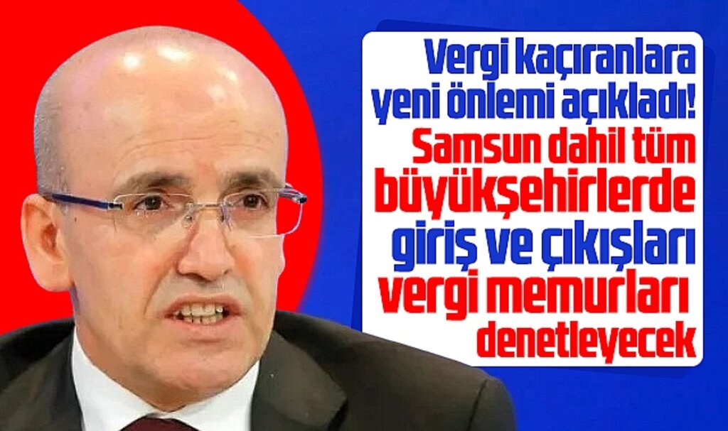 Samsun'un giriş ve çıkışlarına vergi memurları konulacak!