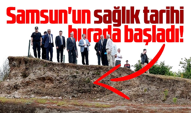 Samsun'un sağlık tarihi Tunç çağında burada başladı