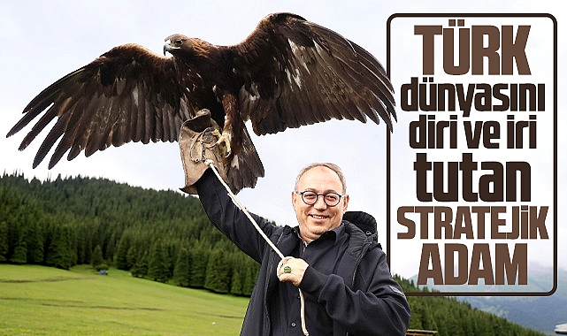 MHP Samsun Milletvekili Topsakal Türk dünyasını diri ve iri tutuyor!