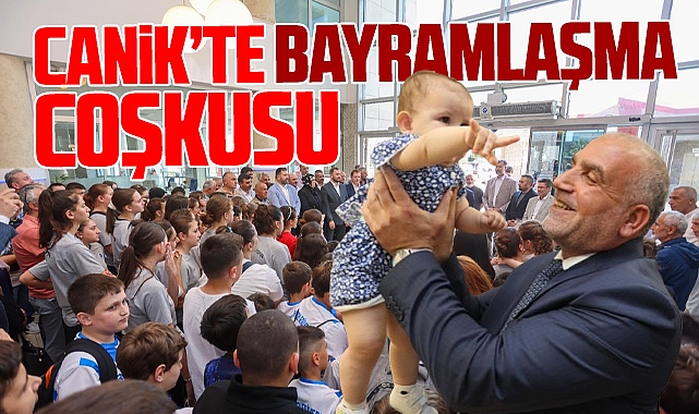 Samsun'da Canik Belediyesinde Kurban Bayramı coşkusu yaşandı