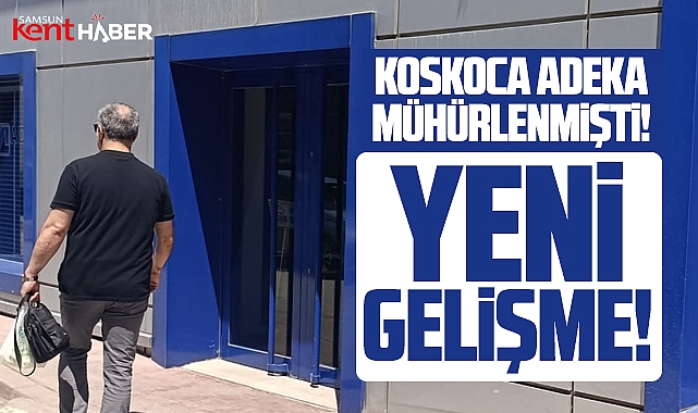 Samsun'da mühürlenen ADEKA İlaç Sanayi Fabrikasında yeni gelişme!