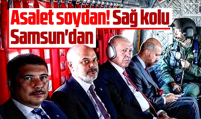 Samsun eski Milletvekili Çağatay Kılıç, Erdoğan'ın adeta sağ kolu oldu
