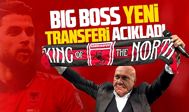 Samsunspor yeni transferi açıkladı! Enea Mihaj Samsunspor'da