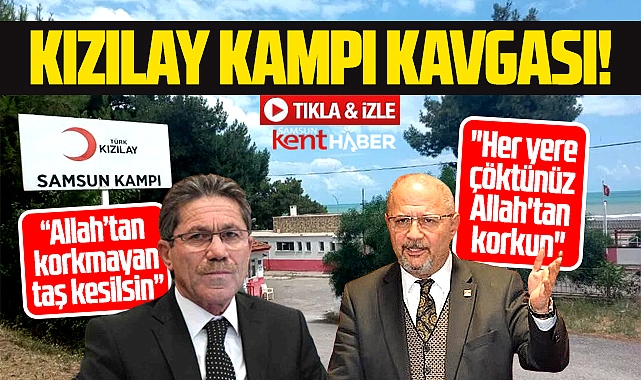 SBB Meclisinde Kızılay Kampı kavgası! Her yere çöktünüz Allah'tan korkun!