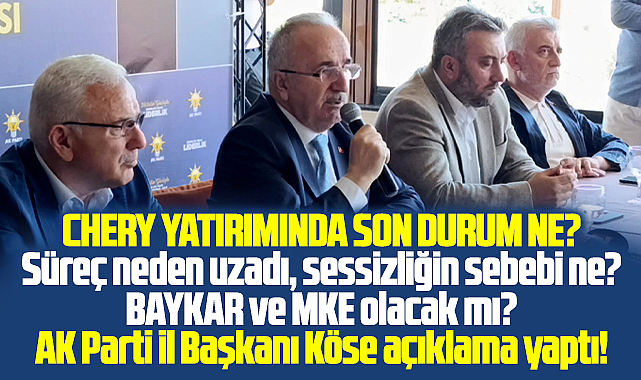 Samsun'a Chery gelecek mi! Açıklama yapıldı! Çin bürokrasisi ağır işliyor! 