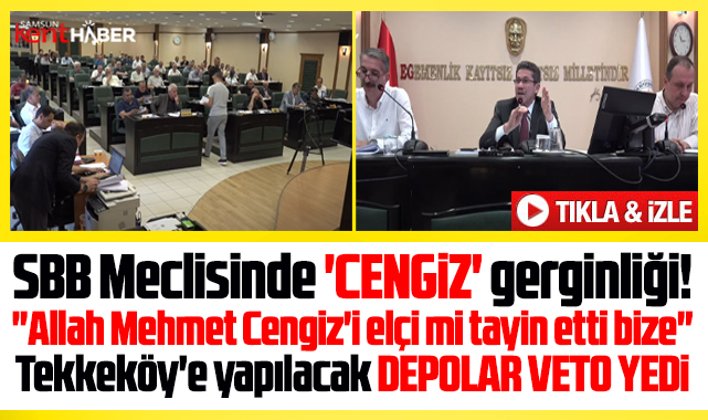 Samsun Büyükşehir Meclisi'nden Eti Bakır'ın depolarına veto eder gibi görüş 
