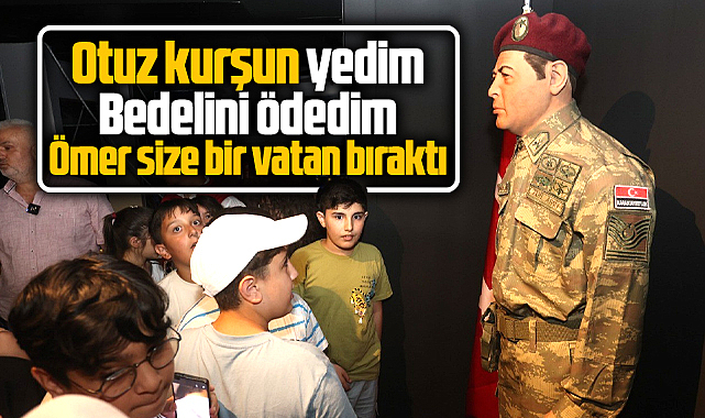 Samsun'da 15 Temmuz'un 9'uncu yılında 15 Temmuz Müzesine ziyaretçi akını