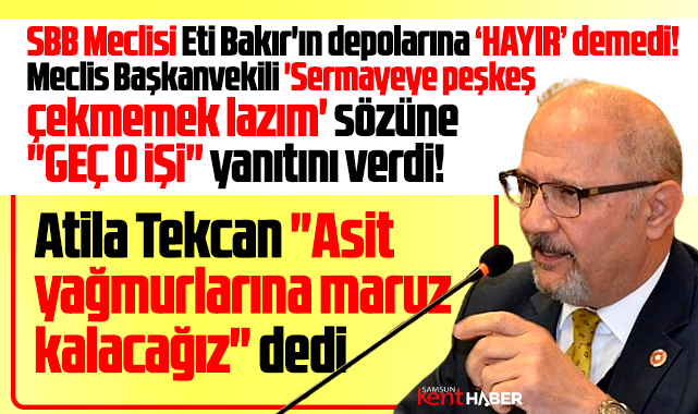 Samsun'da Eti Bakır'ın depoları için flaş açıklama! Asit yağmuru yağacak