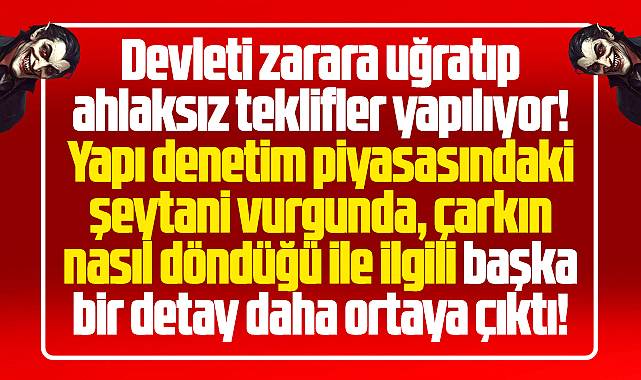 Samsun'da yapı denetim sektöründeki şeytani vurgunda yeni iddialar!