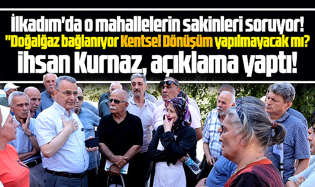 Samsun İlkadım'da doğalgaz, Kentsel Dönüşüm'e engel olacak iddiasına açıklama!
