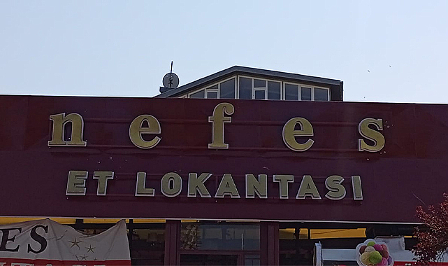 Samsun'un Atakum ilçesinde Nefes Et Lokantası açılış töreni yapacak