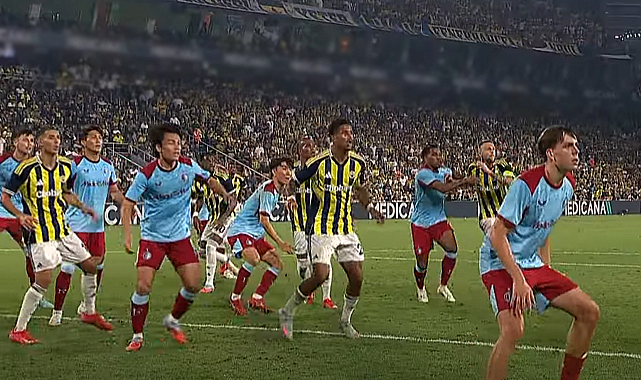 Fenerbahçe'nin Feyenoord maçı golleri! 5-2
