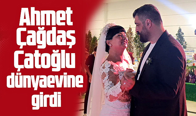 Samsun'da Ahmet Çağdaş Çatoğlu Selma Güner ile hayatını birleştirdi