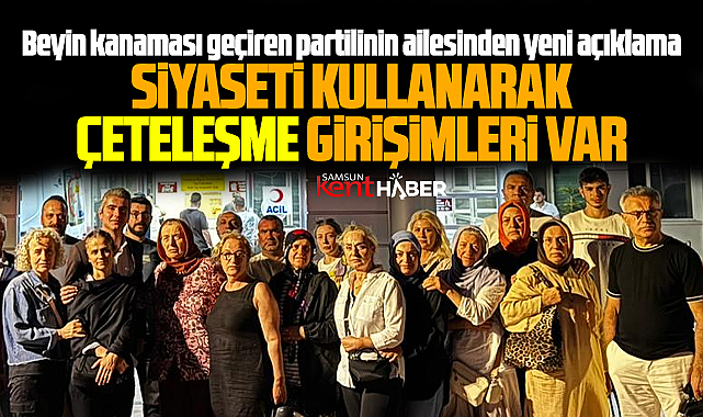 Samsun'da Ayhan Abdik'in ailesinden yeni açıklama! Çeteleşme vurgusu!