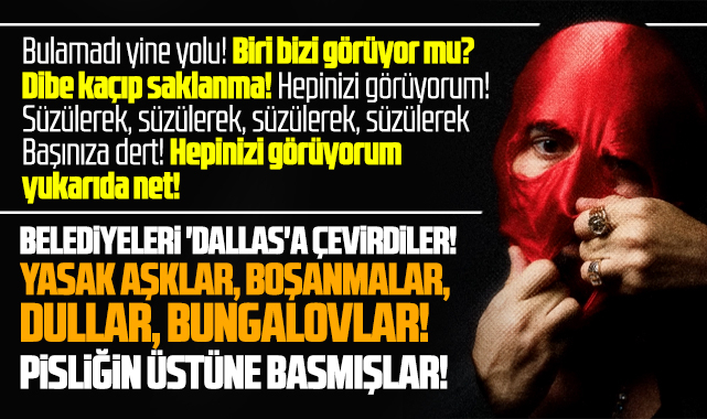 Samsun'da belediyeleri Dallas'a çevirmişler! Yasak aşklar, dullar, bungalovlar