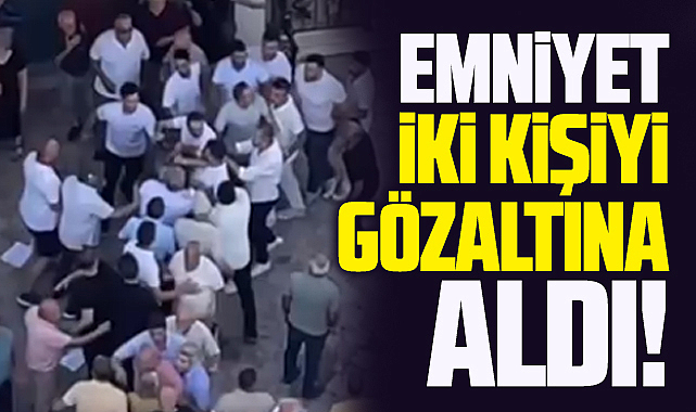 Samsun'da CHP'nin Atakum delege seçimi kavgasında iki kişi gözaltına alındı