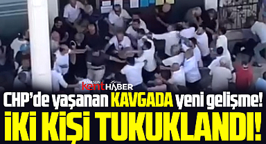 Samsun'da CHP'nin olaylı Atakum delege seçimi kavgasında iki kişi tutuklandı!