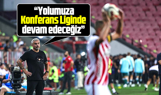 Thomas Reis maç sonrası konuştu! Konferans Liginde devam edeceğiz