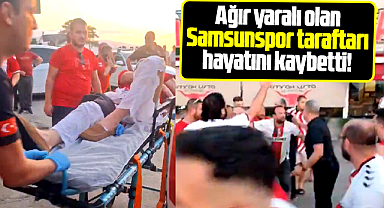 Giresun'da silahla vurulan Samsunspor taraftarı Ümit Çapkın hayatını kaybetti