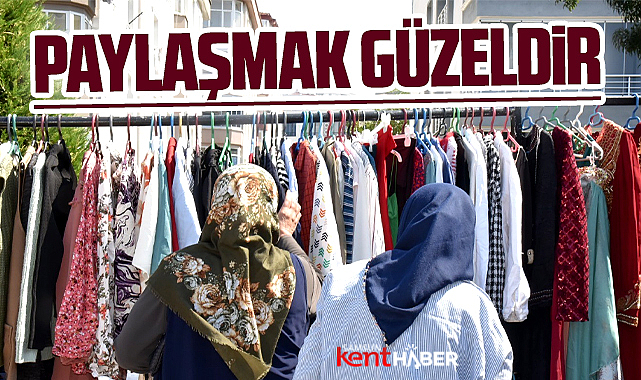 Samsun'da Atakum Belediyesi'nin PAYMER gezici mağazası yüz güldürdü