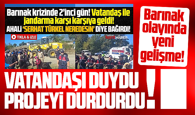 Samsun'da Çatmaoluk mahallesi barınak projesinde yeni gelişme! Durduruldu
