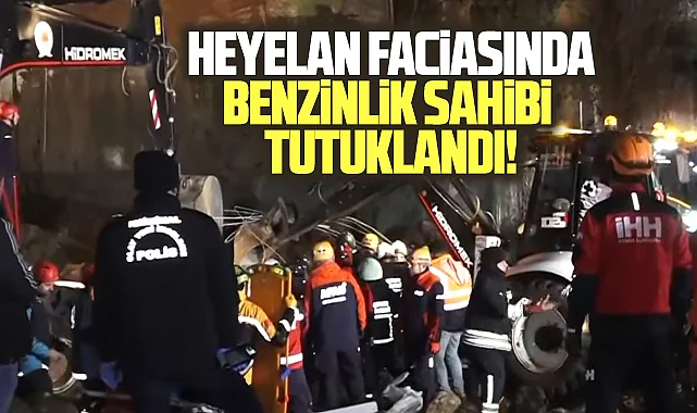 Samsun'da yaşanan heyelan olayında benzinlik sahibi tutuklandı 